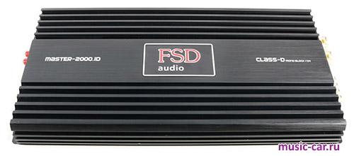 Автомобильный усилитель FSD audio Master 2000.1
